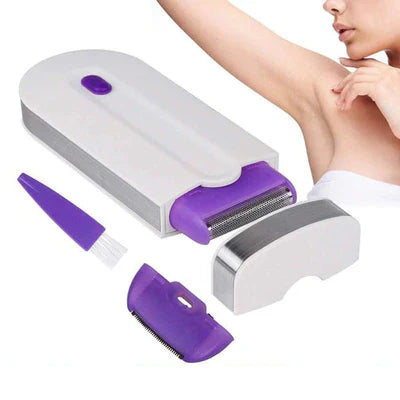 ʟᴜᴍɪɴᴇʏᴀ ™Purple Epilator – آلة إزالة الشعر البنفسجية