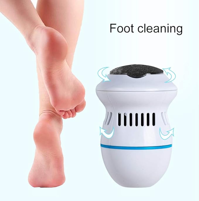 ʟᴜᴍɪɴᴇʏᴀ ™Electric Callus Remover – مزيل الجلد الميت الكهربائي