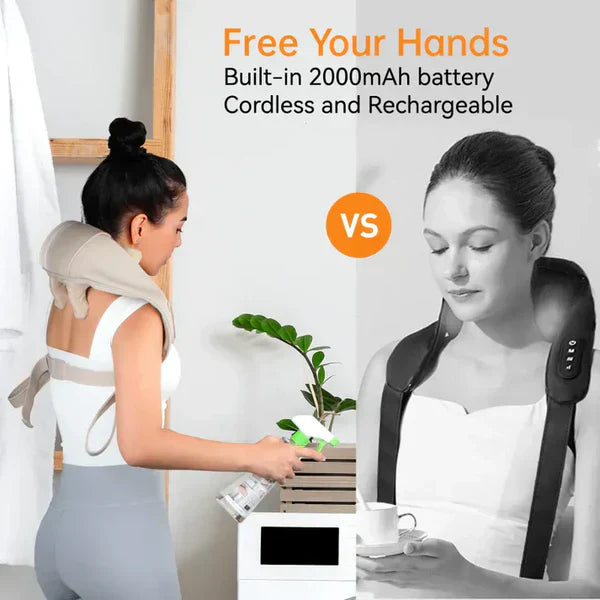 ʟᴜᴍɪɴᴇʏᴀ ™ Kneading Massager (Shoulder and Neck) – مدلك عجن للكتف والرقبة