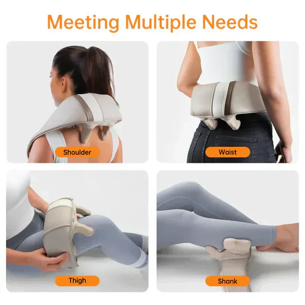ʟᴜᴍɪɴᴇʏᴀ ™ Kneading Massager (Shoulder and Neck) – مدلك عجن للكتف والرقبة