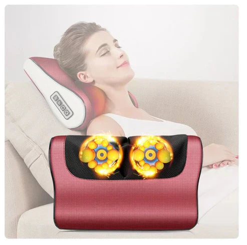 ʟᴜᴍɪɴᴇʏᴀ ™ Red Pillow Massager – جهاز تدليك الوسادة الحمراء