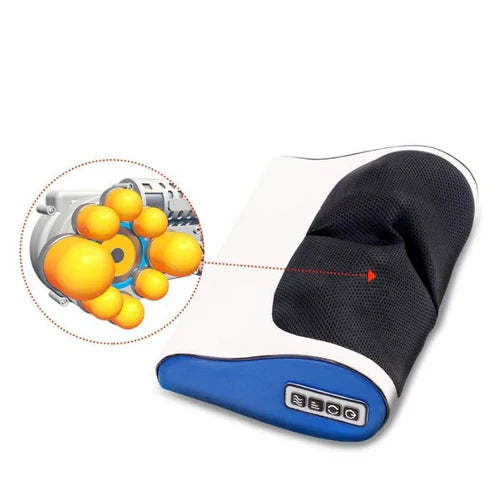 ʟᴜᴍɪɴᴇʏᴀ ™ Red Pillow Massager – جهاز تدليك الوسادة الحمراء