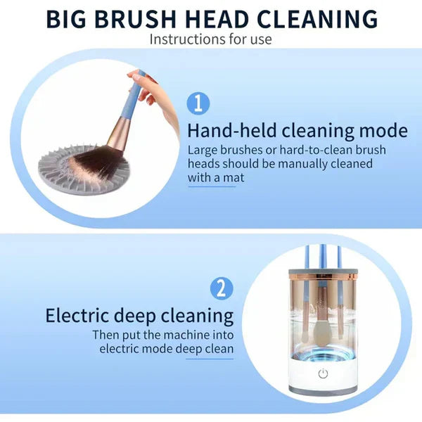 ʟᴜᴍɪɴᴇʏᴀ ™ Makeup Brush Cleaner – منظف فرش المكياج