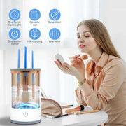 ʟᴜᴍɪɴᴇʏᴀ ™ Makeup Brush Cleaner – منظف فرش المكياج