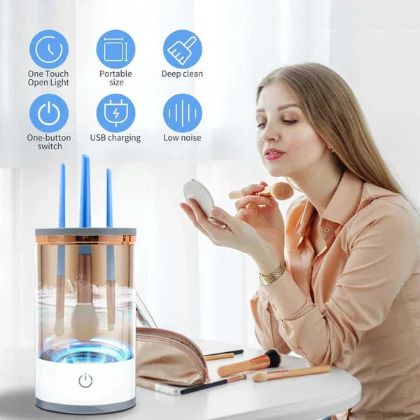 ʟᴜᴍɪɴᴇʏᴀ ™ Makeup Brush Cleaner – منظف فرش المكياج