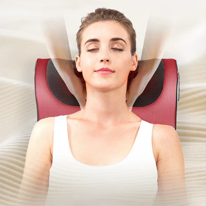 ʟᴜᴍɪɴᴇʏᴀ ™ Red Pillow Massager – جهاز تدليك الوسادة الحمراء
