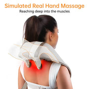 ʟᴜᴍɪɴᴇʏᴀ ™ Kneading Massager (Shoulder and Neck) – مدلك عجن للكتف والرقبة