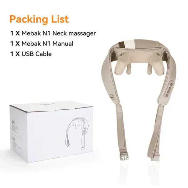 ʟᴜᴍɪɴᴇʏᴀ ™ Kneading Massager (Shoulder and Neck) – مدلك عجن للكتف والرقبة