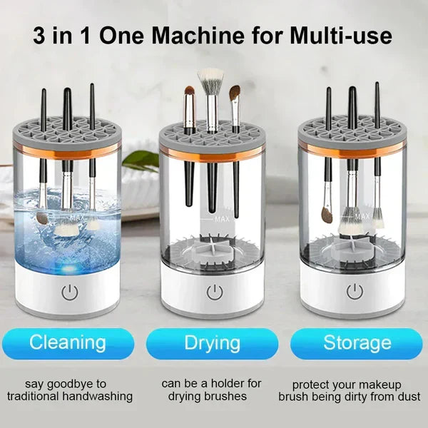 ʟᴜᴍɪɴᴇʏᴀ ™ Makeup Brush Cleaner – منظف فرش المكياج